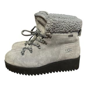 UGG Birch Lace-Up Shearling Boot